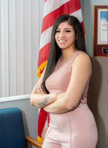 Niurka, personal injury and immigration paralegal at Melgar Law Firm