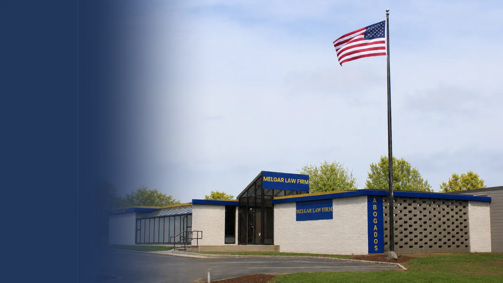 Melgar Law Firm office at 263 Calebs Path, Hauppauge, NY