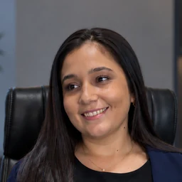 Nathaly Vidal, Melgar Law Firm team