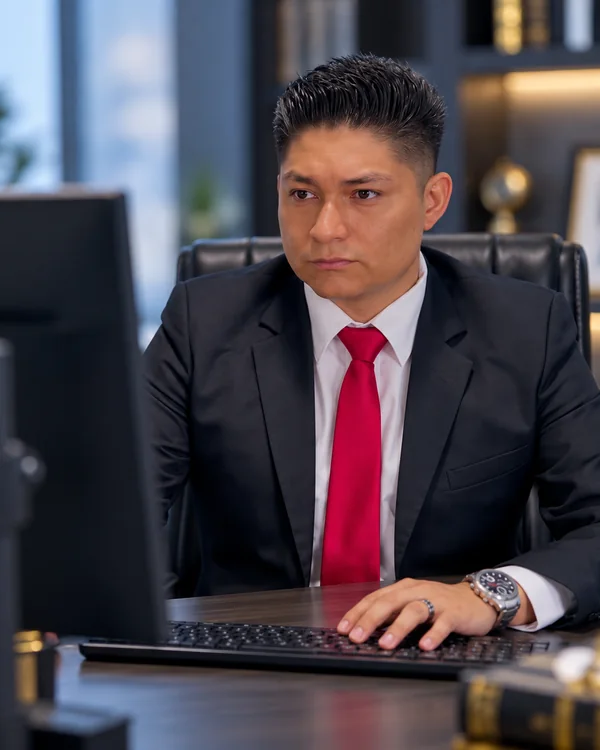 Victor, Asistente Ejecutivo de la abogada Diosalma Melgar en Melgar Law Firm