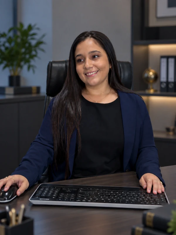 Nathaly Vidal, Executive Assistant in the Personal Injury Department at Melgar Law Firm
